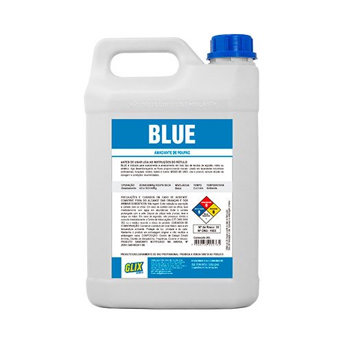 BLUE - Amaciante para Fibra Têxtil